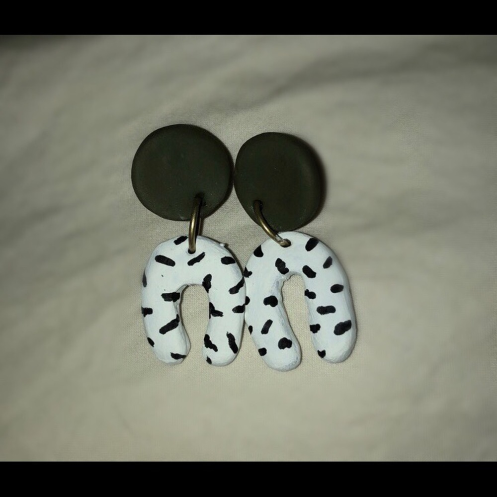 Abstract Earrings
